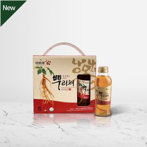 高麗人蔘養氣飲Gold-3入禮盒